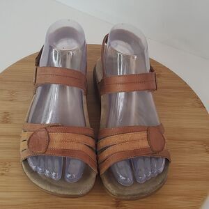 abeo Brynn Sandal B.I.O.System Comfort Shoe Women's Size 6M